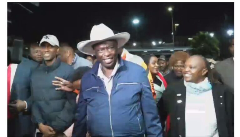 On Monday, April 20, Former Deputy President Rigathi Gachagua revealed that he would fly out to London.