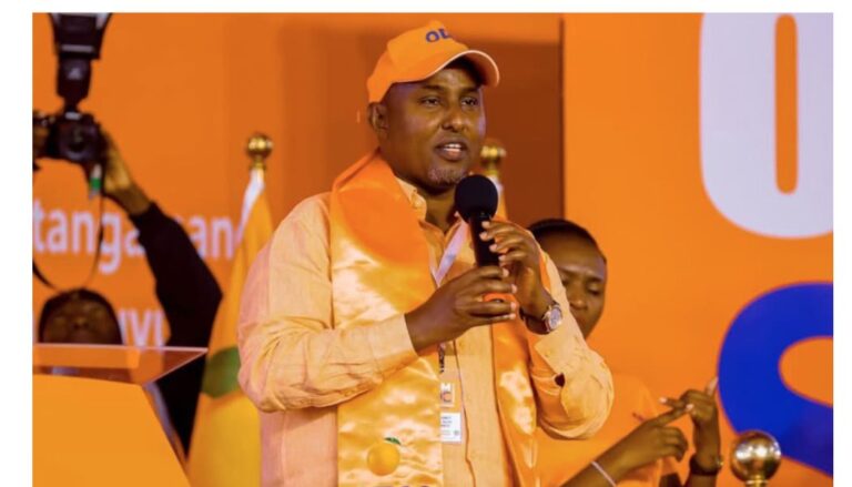 ODM not a village party, Junet Mohammed tells Gachagua