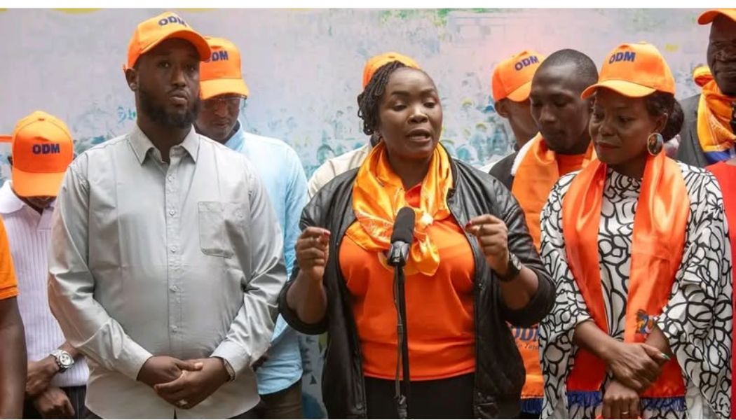 Radio Citizen journalist Tina Ogal joins ODM, to vie for Embakasi East MP seat