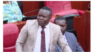 There was drama during a Senate plenary session on Tuesday when Migori Senator Eddy Oketch was ordered out of the chamber by Speaker Amason Kingi