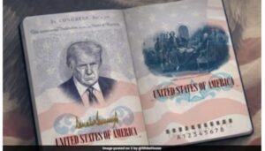 Donald Trump to put his picture in US passports