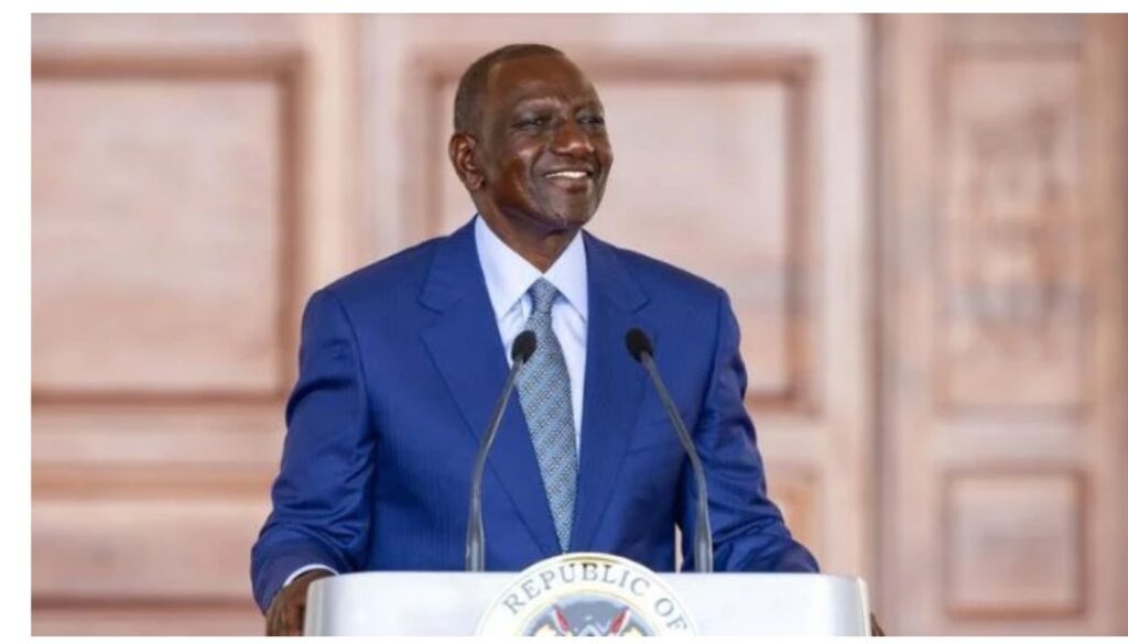 President William Ruto, on Thursday, April 30, was dismissive of a report from the Kenya National Bureau of Statistics (KNBS) that painted a grim picture of Kenya's economy