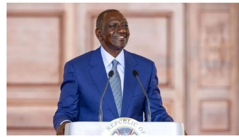 President William Ruto, on Thursday, April 30, was dismissive of a report from the Kenya National Bureau of Statistics (KNBS) that painted a grim picture of Kenya's economy