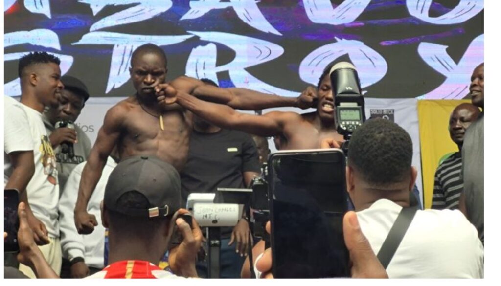 Mosiria claims Mbavu vs Majembe Vurugu Challenge boxing match was scripted, Obinna responds