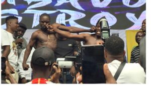 Mosiria claims Mbavu vs Majembe Vurugu Challenge boxing match was scripted, Obinna responds