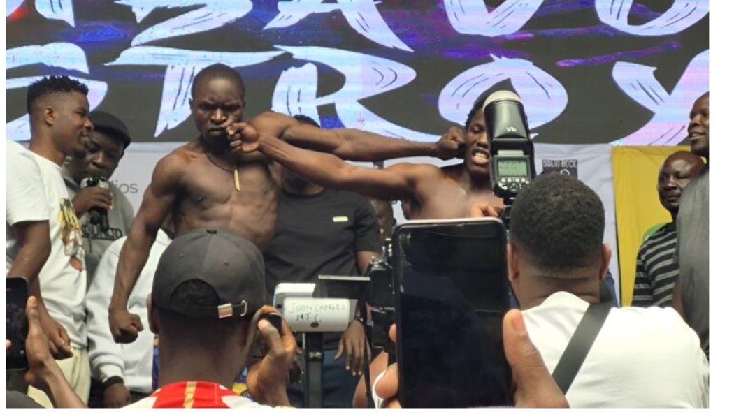 Mosiria claims Mbavu vs Majembe Vurugu Challenge boxing match was scripted, Obinna responds