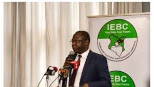 Aspirants linked to goons to be disqualified from 2027 elections; IEBC