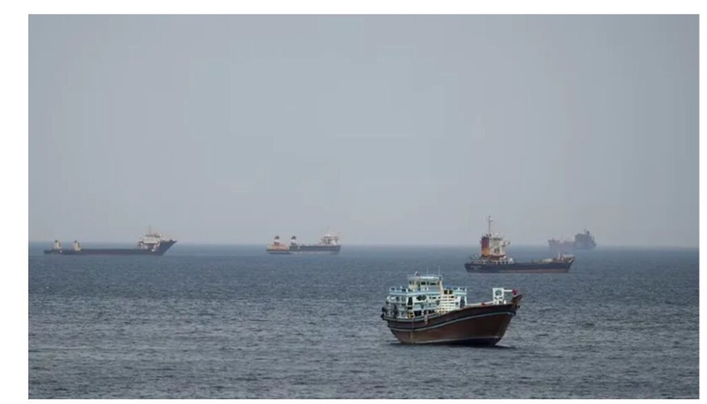 Iran fires on 3 ships in the Strait of Hormuz as U.S. maintains blockade and diplomacy stalls