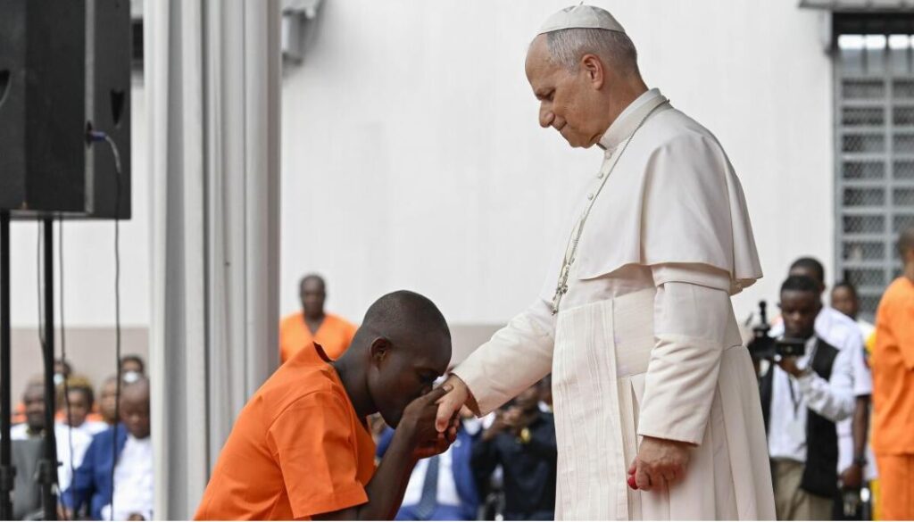 Pope Leo has criticised the treatment of prisoners in Equatorial Guinea, ahead of a visit to a jail known for its dire conditions.