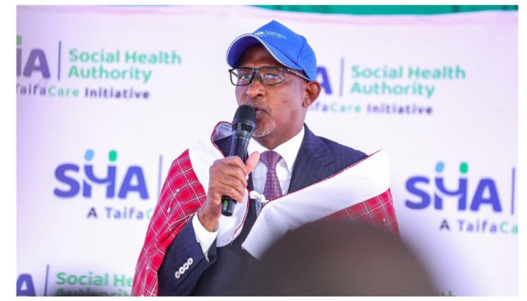 Duale responds to reports of teachers' Ksh1,200 daily limit in the new Mwalimu Medical Cover