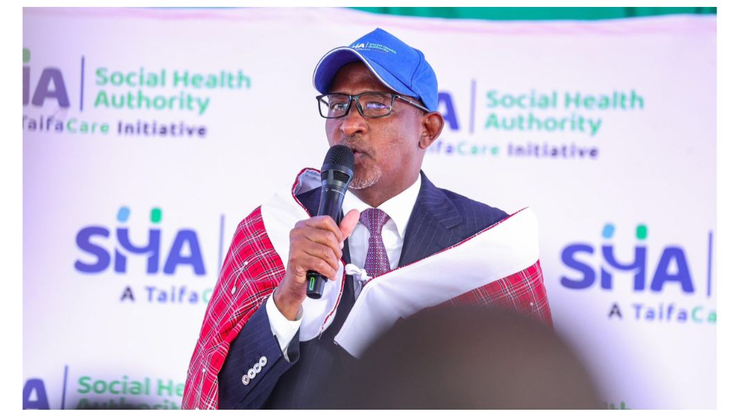 Duale responds to reports of teachers' Ksh1,200 daily limit in the new Mwalimu Medical Cover