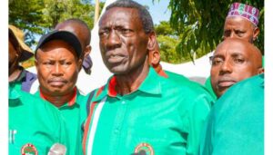 Collins Oyuu re-elected unopposed as KNUT Secretary General