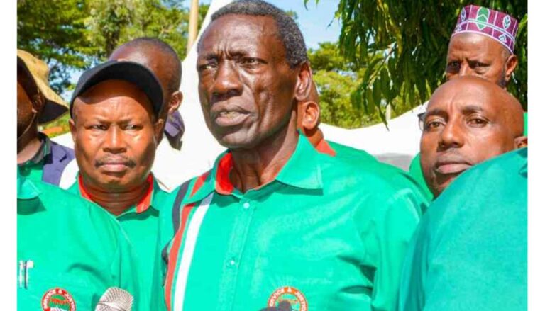 Collins Oyuu re-elected unopposed as KNUT Secretary General