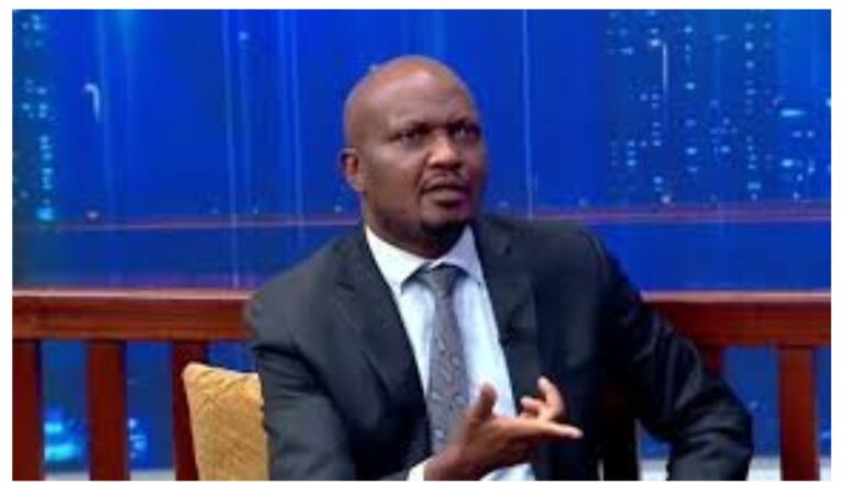 Moses Kuria eyes the Gatundu South MP seat in 2027 and presidency in 2032