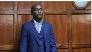Brian Reeves Obare is facing fraud charges at the Milimani Magistrates Court over an alleged Ksh.51 million visa scam.