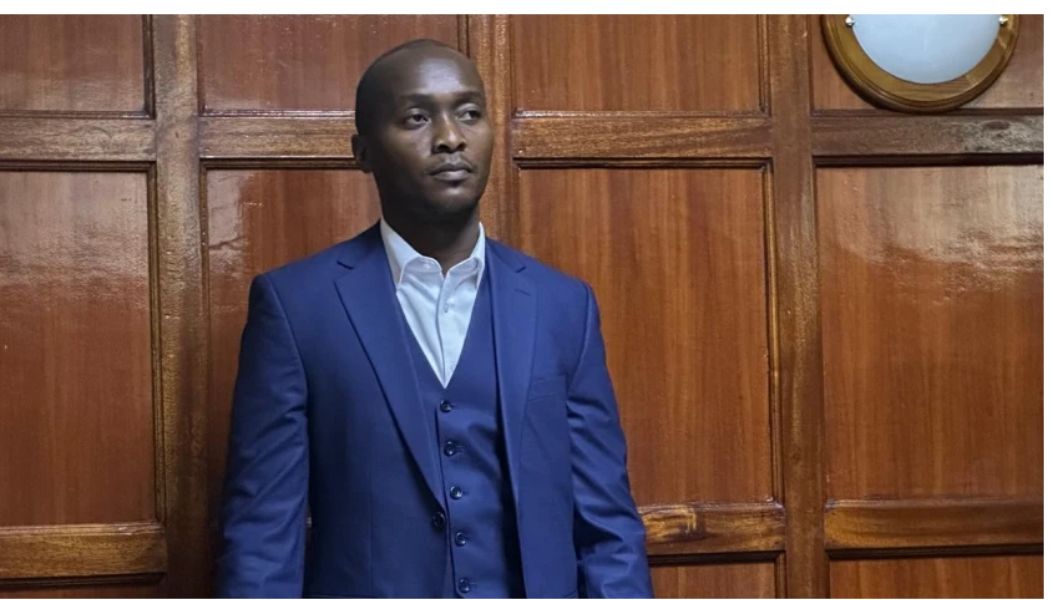 Brian Reeves Obare is facing fraud charges at the Milimani Magistrates Court over an alleged Ksh.51 million visa scam.