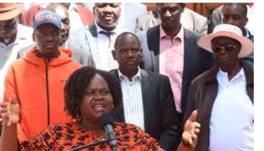 ODM to negotiate a 50-50 deal in the next government - Governor Wanga