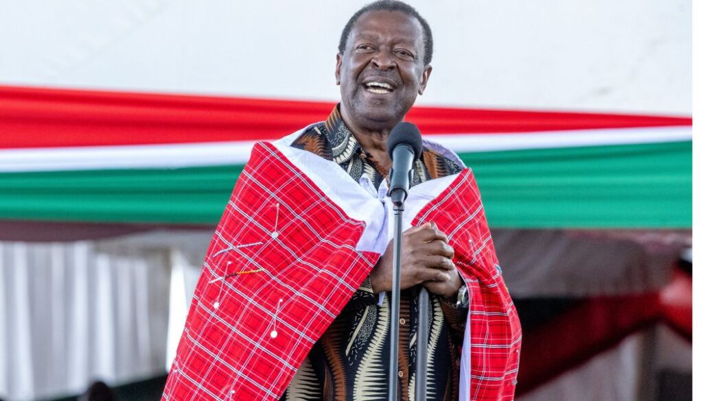 Musalia Mudavadi has said the campaign team for President William Ruto’s re-election bid is working on increasing his margin of victory come 2027.