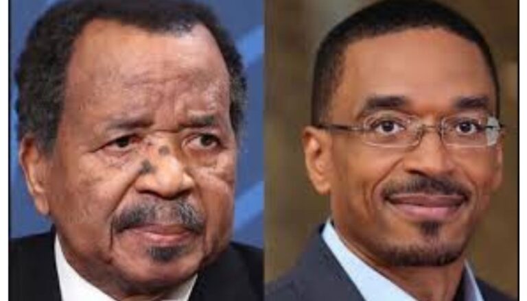 Cameroon’s Biya appoints son vice president, head of armed forces