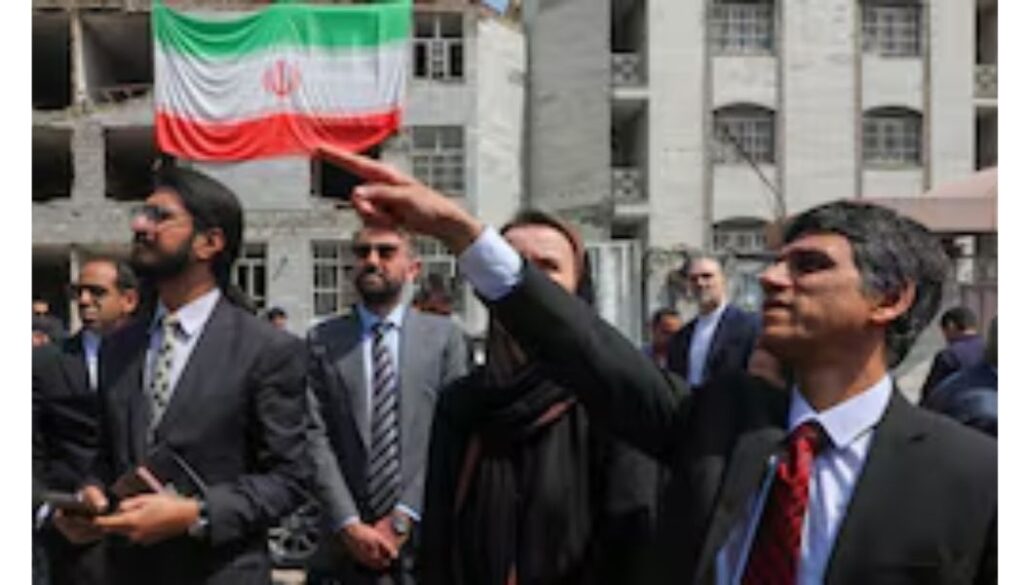 Iran warns it has 'new cards on the battlefield' as Pakistan prepares for possible peace talks.