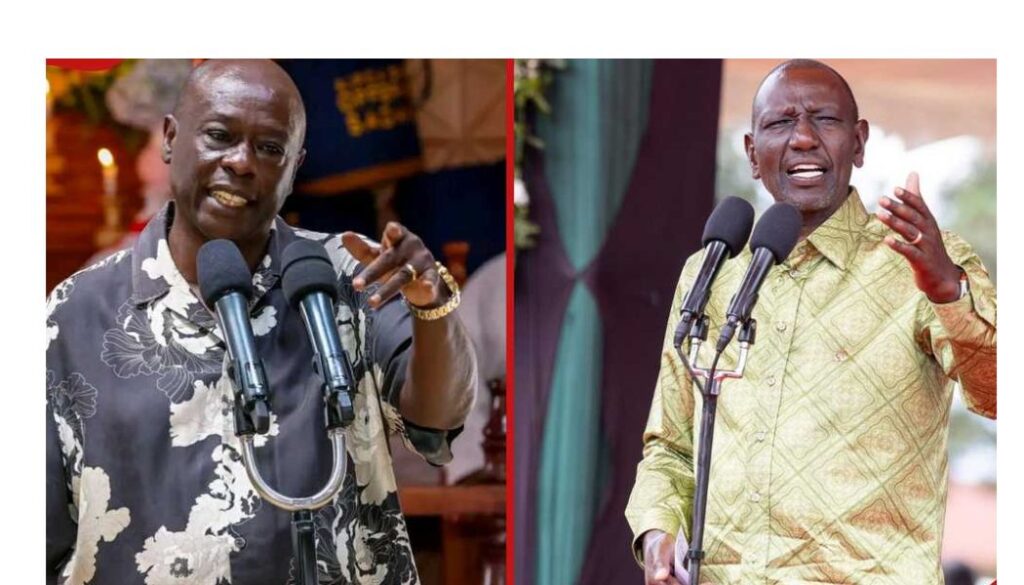 Gachagua called out after confirming attendance at burial to be attended by Ruto