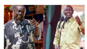 Gachagua called out after confirming attendance at burial to be attended by Ruto