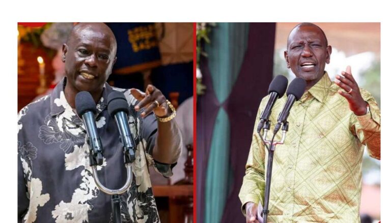 Gachagua called out after confirming attendance at burial to be attended by Ruto