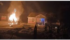 Two people were shot dead on Monday after demonstrators stormed Ramula Police Post in Gem, Yala sub-county, Siaya County, police have said.