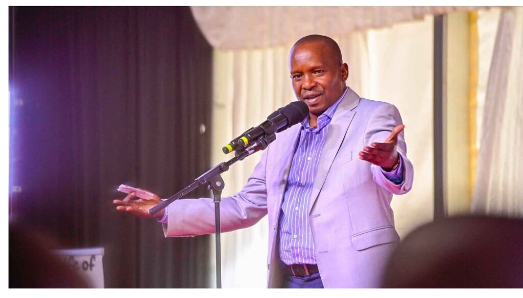 Deputy President Kithure Kindiki has vowed to embarrass his predecessor, Rigathi Gachagua, in the Ol Kalou by-election.