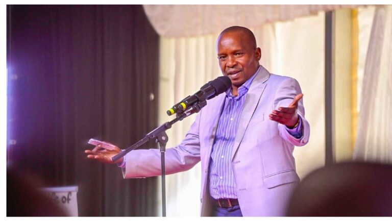 Deputy President Kithure Kindiki has vowed to embarrass his predecessor, Rigathi Gachagua, in the Ol Kalou by-election.