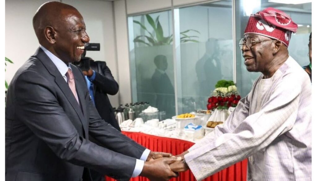 President William Ruto has sparked discussion on social media after remarks he made about English usage in Nigeria were widely circulated online.