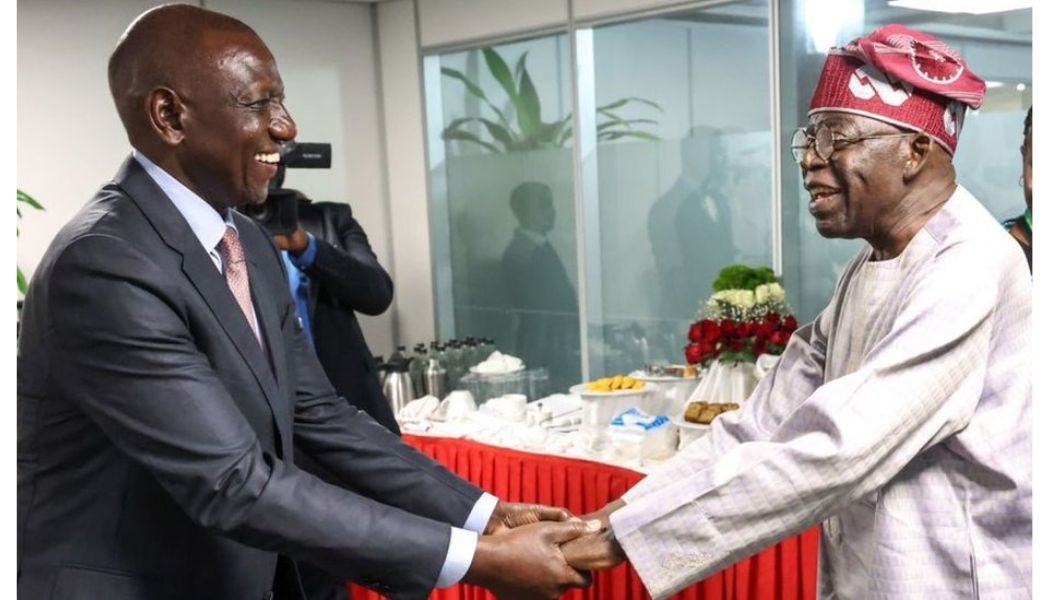 President William Ruto has sparked discussion on social media after remarks he made about English usage in Nigeria were widely circulated online.