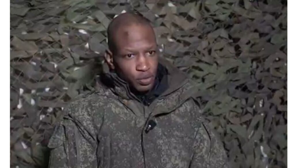 A Kenyan man has been captured in Ukraine while allegedly fighting for Russian forces, among others who are drawn into the conflict between the two countries