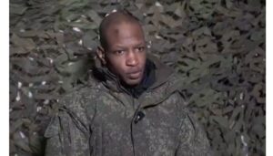 A Kenyan man has been captured in Ukraine while allegedly fighting for Russian forces, among others who are drawn into the conflict between the two countries