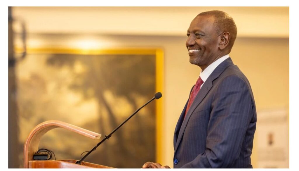 President William Ruto has urged Kenyans living in the diaspora to be cautious about relying on social media for news about developments in the country.