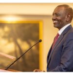 President William Ruto has urged Kenyans living in the diaspora to be cautious about relying on social media for news about developments in the country.