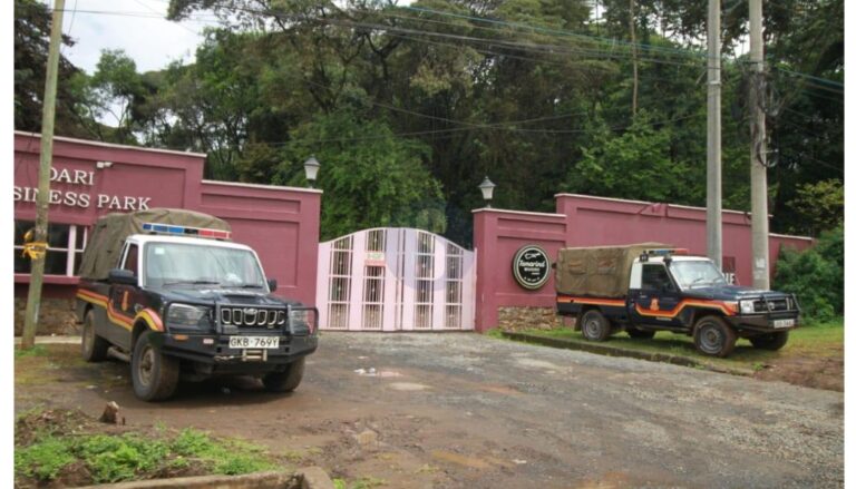 Dari property owned by Tuju was sold and transferred before any injunction was issued