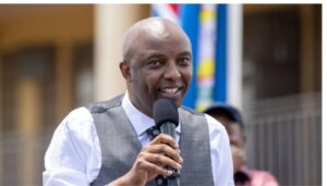 Governor Irungu Kanga'ata did not at any point mention the word 'Tutam' even as he joined President William Ruto during his development tour in Muranga County.