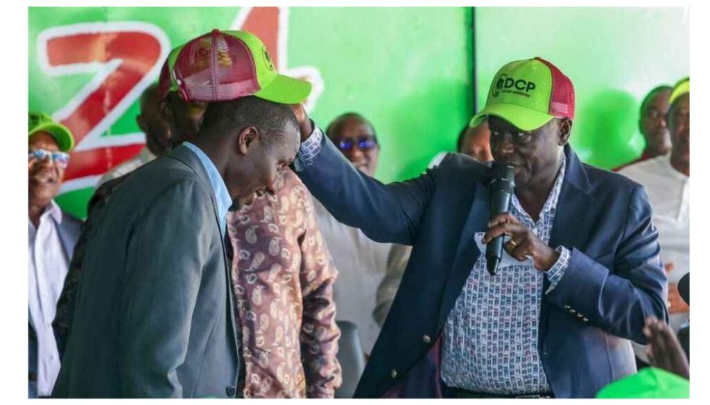 DCP unveils candidate for Emurua Dikirr by-election