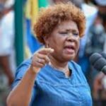 Cabinet Secretary for Lands  Alice Wahome on Friday, April 24, pleaded with Kiharu Member of Parliament Ndindi Nyoro to return to government.