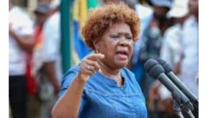 Cabinet Secretary for Lands  Alice Wahome on Friday, April 24, pleaded with Kiharu Member of Parliament Ndindi Nyoro to return to government.