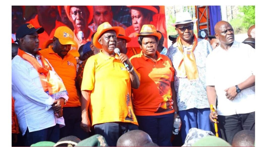 ‘You can be party leader of the birds!’ Oburu tells off Orengo over ODM leadership