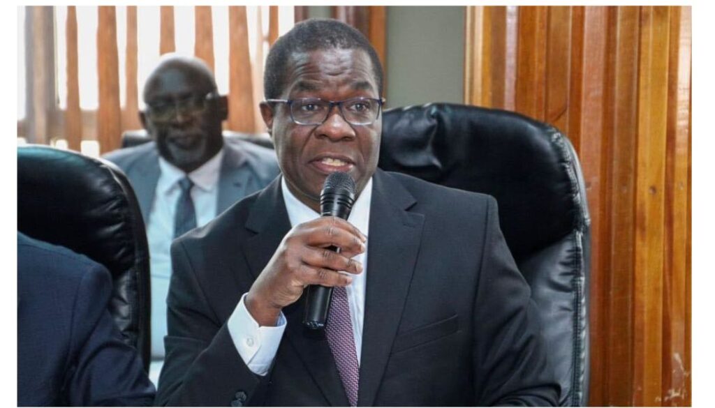 Energy Cabinet Secretary Opiyo Wandayi on Tuesday, April 7, revealed that One Petroleum Ltd. is the company behind the importation of the fuel in the exposed scandal