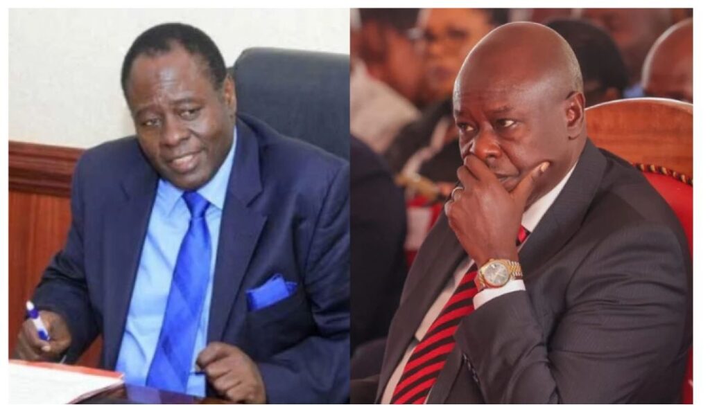 Rigathi Gachagua publishes late brother’s Will after Ruto's accusations