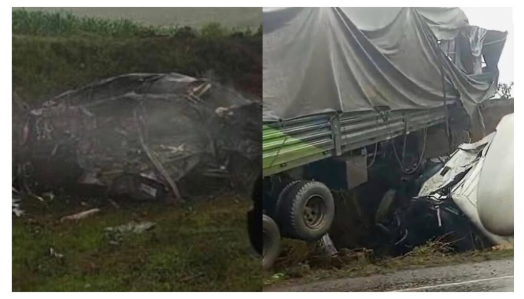 Seven people have died following a tragic road accident along the Narok-Maai Mahiu Road near Duka Moja after a trailer reportedly lost its brakes.