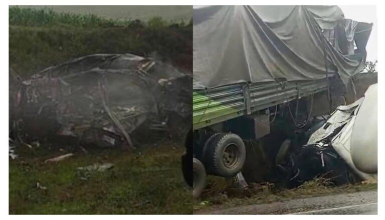 Seven people have died following a tragic road accident along the Narok-Maai Mahiu Road near Duka Moja after a trailer reportedly lost its brakes.