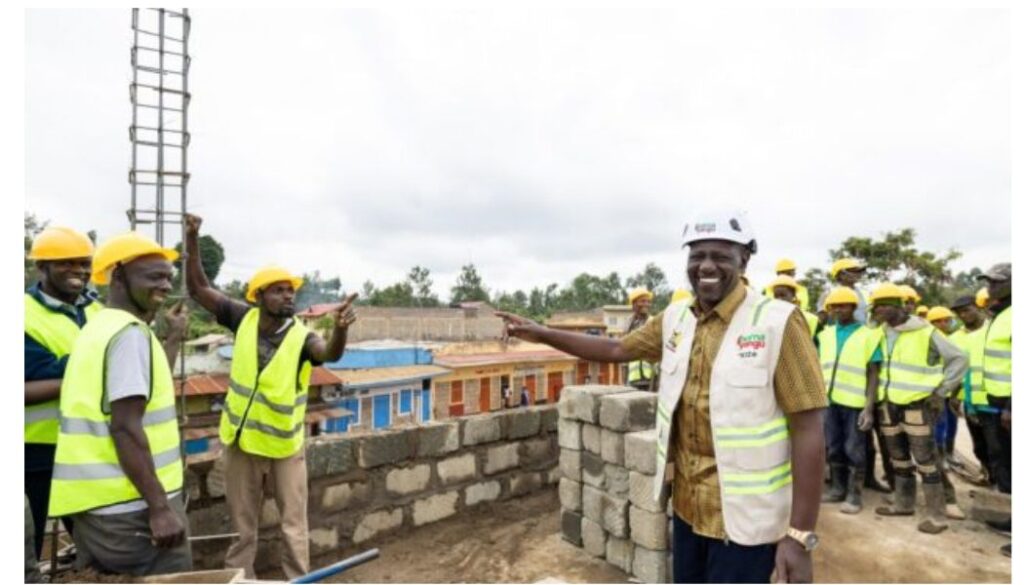 President William Ruto has castigated political leaders who want to act as gatekeepers for the political direction Central Kenya will take in the next election.