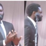 Tension briefly disrupted the burial ceremony of Ol Kalou MP David Kiaraho after Nyandarua Senator John Methu was forced off the stage while addressing mourners. 