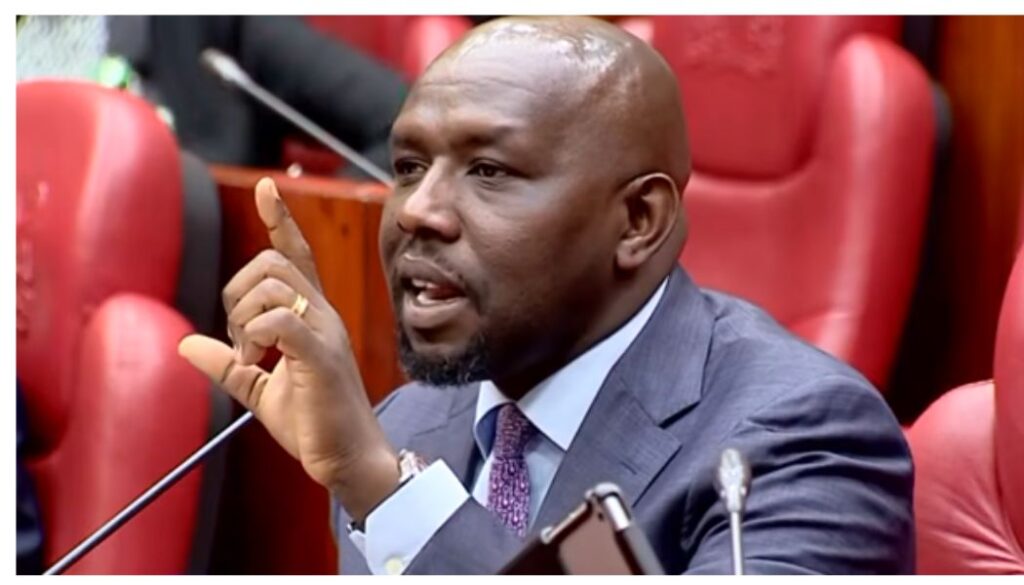 Goons in Senator Osotsi attack fled the country, CS Murkomen