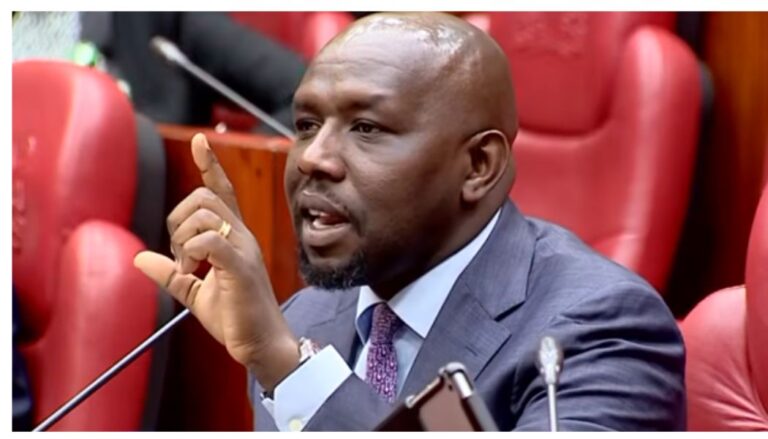 Goons in Senator Osotsi attack fled the country, CS Murkomen